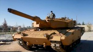 Savunma Sanayii Başkanı Demir: Leopard 2A4 tanklarının zırh paketinin seri üretimine geçildi