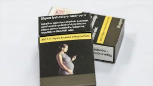 Sigara paketleri için yeni düzenleme