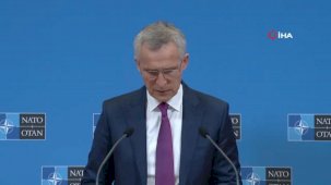 Stoltenberg: "Afganistan'da askeri görevimize son veriyoruz, fakat Afganlara desteğimizi sürdürüyoruz"