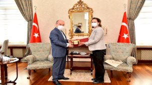 Tanzanya Birleşik Cumhuriyeti Büyükelçisi Prof. Elizabeth Francis Kiango Kiondo Vali Karadeniz'i Ziyaret Etti