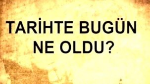 Tarihte bugün ne oldu? 15 Haziran tarihinde ne oldu, kim doğdu, kim öldü, hangi önemli olaylar oldu? İşte, 15 Haziran'da yaşananlar!