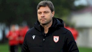 TFF 1. Lig'i şampiyonla aynı puanda bitiren Samsunspor'da Ertuğrul Sağlam ile yollar ayrıldı