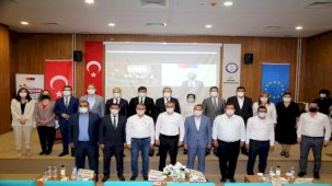 Vali Ali Hamza Pehlivan, İkinci Operasyon Yönlendirme Komitesi Toplantısına Katıldı