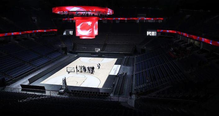 TBF: İBB, zabıtalarıyla bizi Sinan Erdem Spor Salonu'ndan çıkarmaya çalışmaktadır
