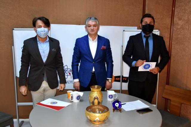 Tekirdağ Tso Başkanı Cengiz Günay Nkütv&#039;deydi Yeni