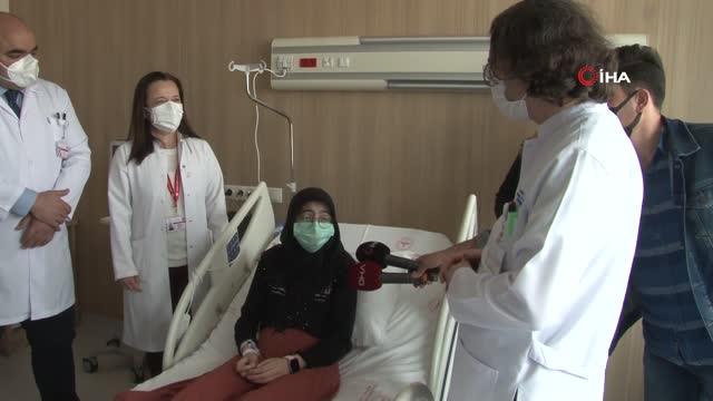 Türkiye'de ilk kez kistik fibrozis tanılı bir pediatrik vakaya akciğer nakli
