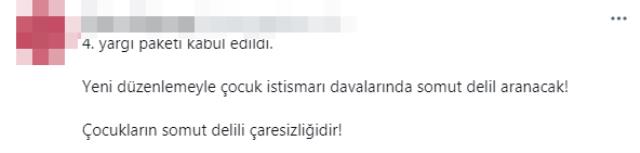 4. Yargı Paketi'ndeki çocuğa cinsel istismar gibi katalog suçlara "somut delil aranma şartı" büyük tartışma yarattı