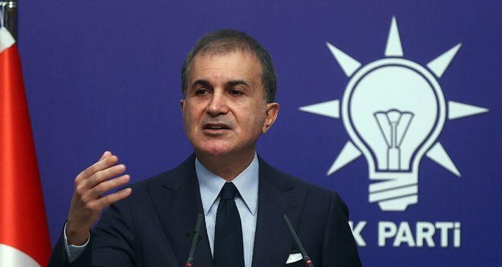 AK Parti Sözcüsü Ömer Çelik&#039;ten sert tepki