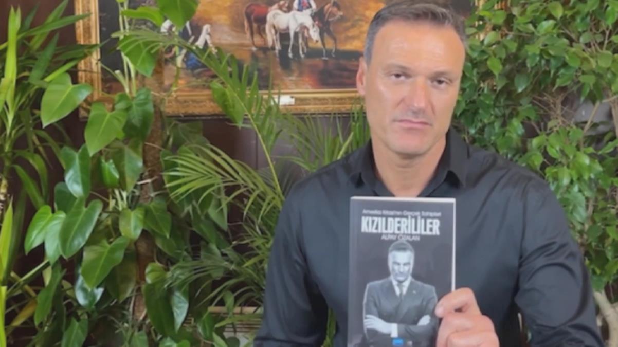 AK Partili Özalan, ABD&#039;nin soykırım kararına yazdığı &quot;Amerika Kıtasının Gerçek Sahipleri Kızılderililer&quot; kitabıyla tepki gösterdi