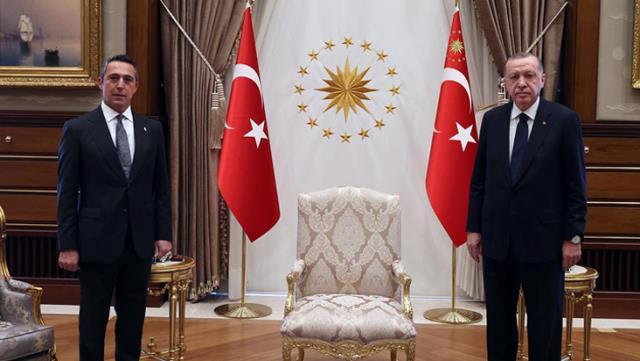 Ali Koç&#039;un 3 Temmuz mektubuna Cumhurbaşkanı Erdoğan&#039;dan destek yanıtı