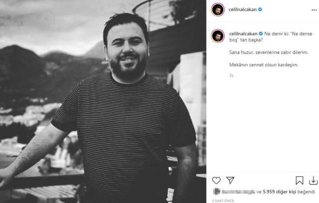 Sanat Camiasını Yasa Boğan Ölüm! Ünlü İsimler Peş Peşe Taziye Paylaşımı Yaptı