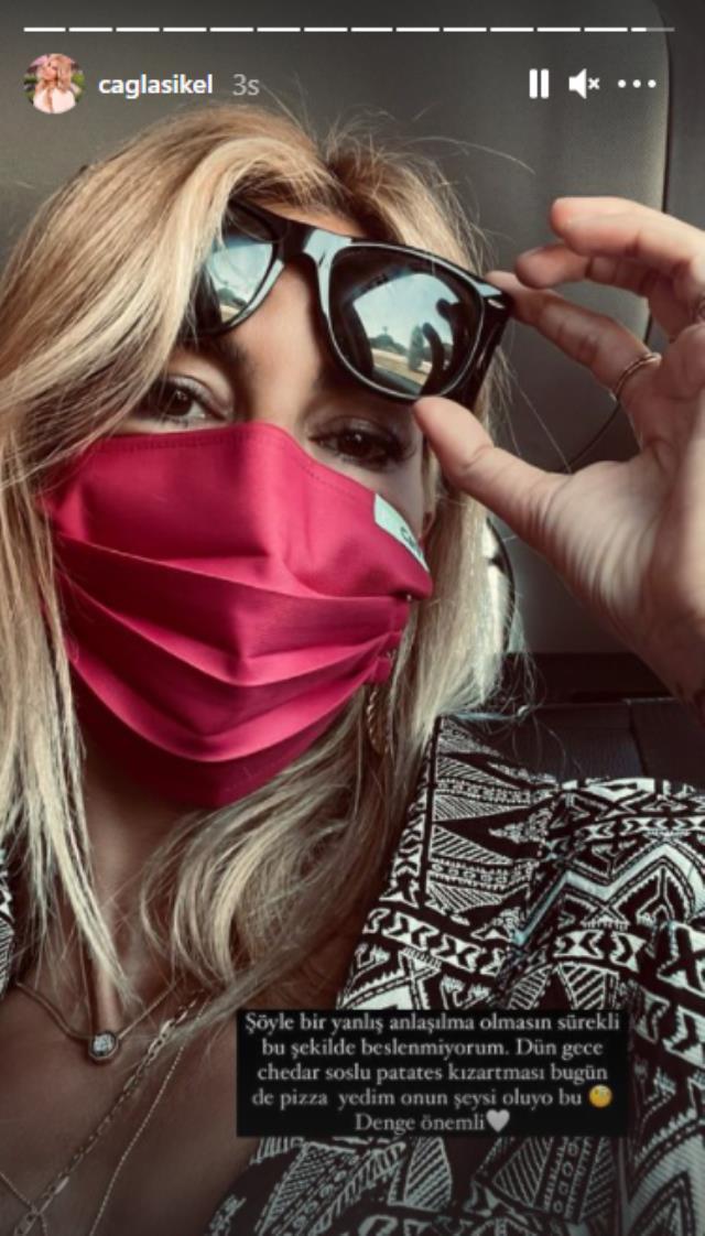 "Aşk yok" diyen Çağla Şıkel, Kaan Yıldırım konusunda Hadise'nin yaptığını yaptı