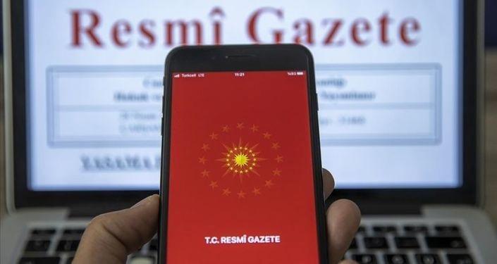 Atama kararları Resmi Gazete&#039;de