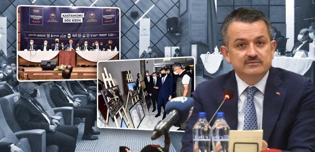 Bakan Pakdemirli: Türkiye Gıda Tedarikinde Çok Güçlü Bir Ülke Olduğunu Tüm Dünyaya Kanıtladı