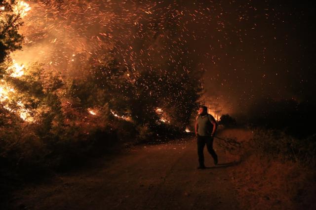 Bakan Pakdemirli'den yangınlarla ilgili dikkat çeken uyarı: Bugün nem yüzde 10'a düşüyor, çok dikkatli olmamız lazım