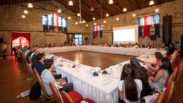 Başkan Soyer 20 Ülkenin Diplomatik Temsilcileriyle Kültür Zirvesi Hazırlıklarını Konuştu