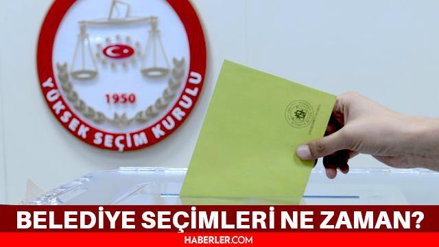 Belediye seçimleri ne zaman? Belediye seçimleri kaç yılda bir yapılır? Yerel seçimler ne zaman? Yerel Seçimler hangi yıl yapılacak?