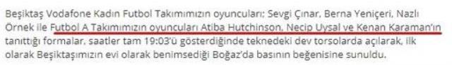 Beşiktaş'tan görülmemiş hata! Yanlışlıkla Kenan Karaman transferini açıkladılar