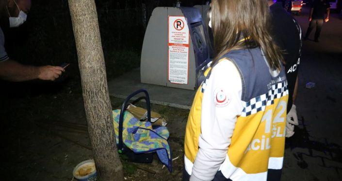 Bolu'da bebek atıldığı iddiasıyla çöp yığınları arasında arama yapıldı