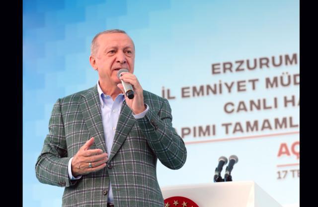 Cumhurbaşkanı Erdoğan: &quot;Bütün Türkiye&#039;yi kucaklamaya, vatan topraklarının her karışına eser ve hizmet götürmeye devam edeceğiz&quot;