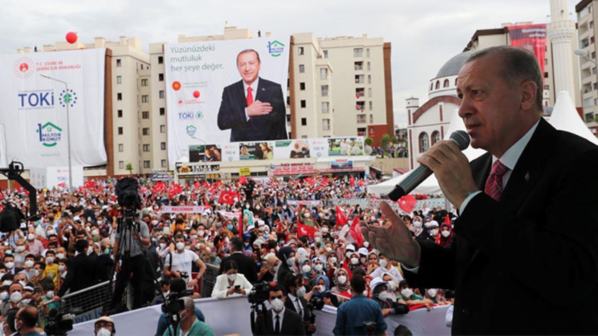 Cumhurbaşkanı Erdoğan, "Önümüzde 2 hedef var" diyerek müjdeyi verdi: 2023'e kadar milletimizin hizmetine sunacağız
