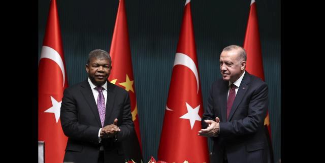 Cumhurbaşkanı Erdoğan: "Türkiye, terörle mücadelede kendisini ispatlamış bir ülke olarak, Angola'nın yanında yer alacaktır"