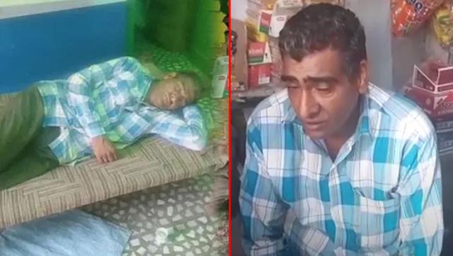 Dünya bu adamı konuşuyor! Yılda 300 gün uyuyor, ailesi tarafından uykusunda yıkanıp besleniyor