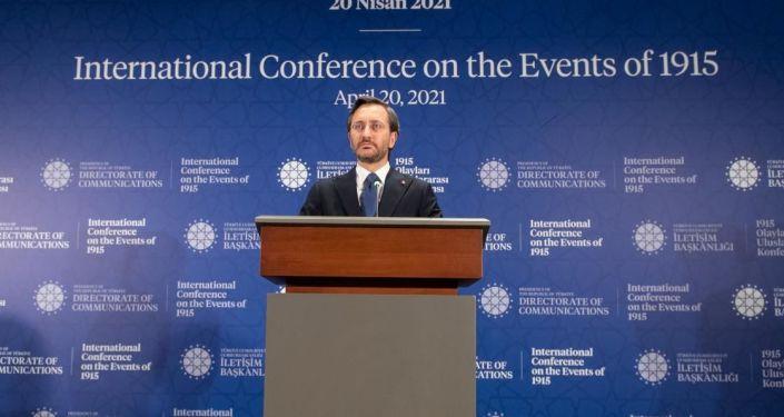 İletişim Başkanı Altun: AB'den, saldırının failleriyle arasına mesafe koymasını bekliyoruz