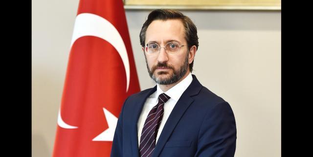 İletişim Başkanı Altun: &quot;Türkiye&#039;de darbeler çağının kapandığını ortaya koyarak, iktidarın ancak millet tarafından alınacağını ve verileceğini...