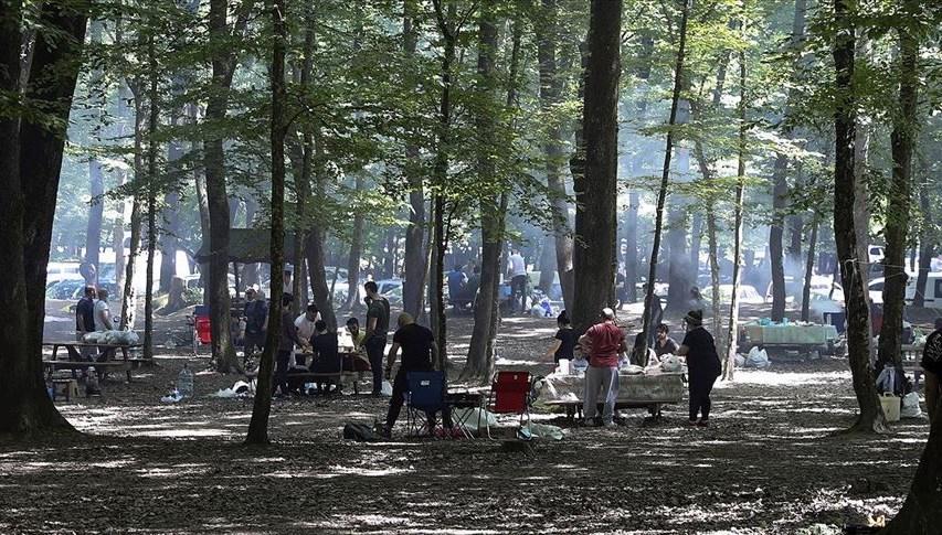 İstanbul'da mesire alanları ve tabiat parklarında piknik ve spor yapılabilecek