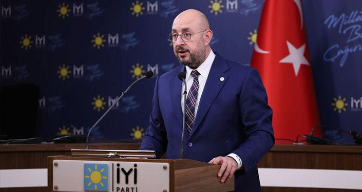 İYİ Parti'den Erdoğan'a Kıbrıs cevabı: Cumhurbaşkanı'nın tören konusunda da kandırıldığını üzülerek görmekteyiz