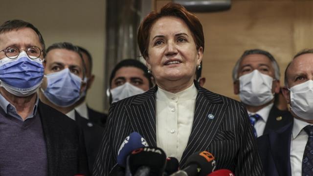 İYİ Parti'nin oy oranını açıklayan Akşener hedeflerini de duyurdu: Yüzde 16'lık bir partiyi, yüzde 20 seviyesine çıkartmak istiyoruz