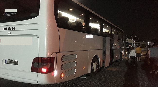 Kırık Koltuklara Kesilen Biletler Yolcuları Ayaklandırdı!