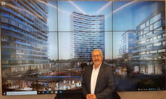Neba Gayrimenkul'ün Genel Müdürü İsa Bolay, Türkiye yatırımlarını anlattı