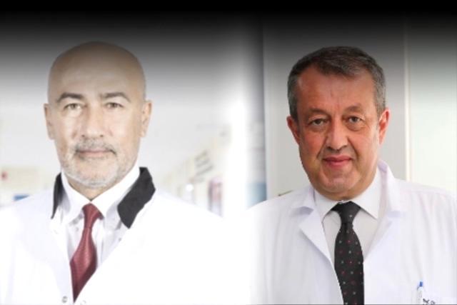 PAÜ Hastanesinden İki Dernek Başkanı