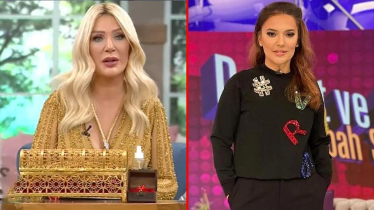 Seda Sayan&#039;dan Gelinim Mutfakta&#039;ya transfer olan Demet Akalın&#039;a gönderme: Ekmek almam, kazandırırım