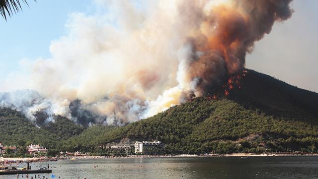 Ülkemizi esir alan yangınlar üçüncü gününde devam ediyor