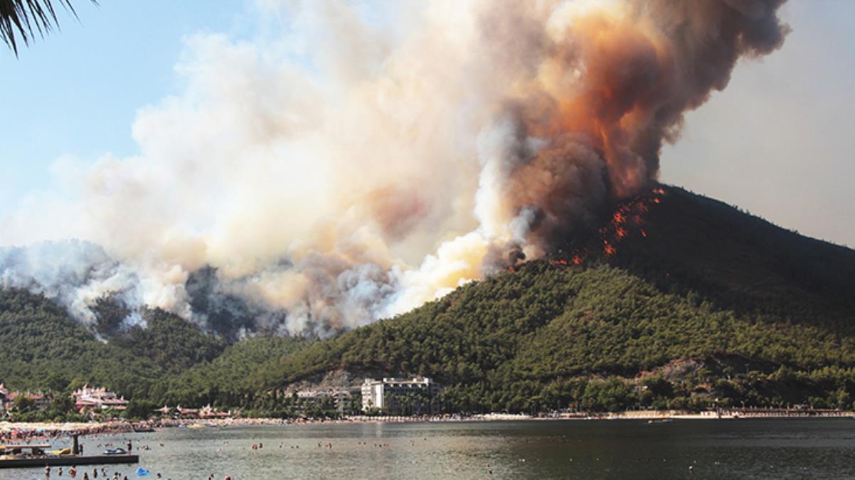 Ülkemizi esir alan yangınlar üçüncü gününde devam ediyor