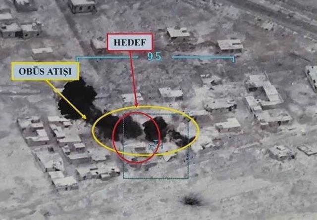 Son Dakika! Fırat Kalkanı bölgesinde 2 askerimizi şehit eden teröristlerden 7'si etkisiz hale getirildi