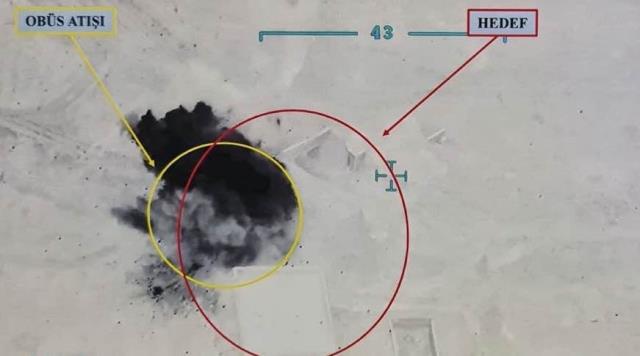 Son Dakika! Fırat Kalkanı bölgesinde 2 askerimizi şehit eden teröristlerden 7'si etkisiz hale getirildi