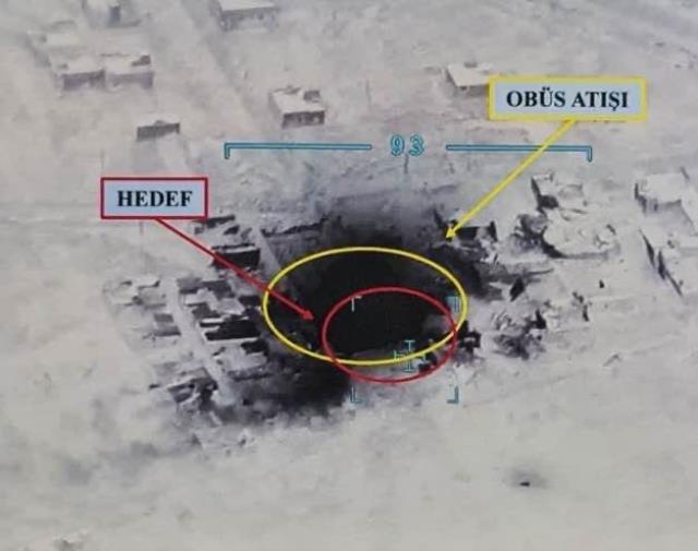 Son Dakika! Fırat Kalkanı bölgesinde 2 askerimizi şehit eden teröristlerden 7'si etkisiz hale getirildi