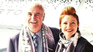 Aslı Gökyokuş'ın babası felç geçirdi