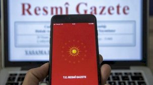 Atama kararları Resmi Gazete'de