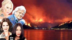 Ciğerlerimiz yanıyor: Ünlü sanatçılardan yangınla ilgili yorumlar