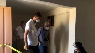 Havalandırma boşluğunda komşularının cesedini buldular