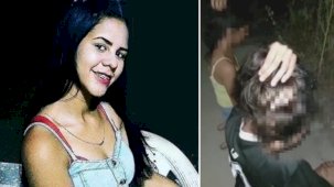 İkiz kardeşleri zorla diz çöktürüp infaz etti