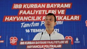 İmamoğlu: Bu toprakların üstüne bina dikmekle refah topumu yapamazsınız
