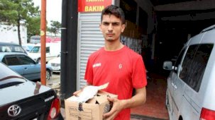 İnternetten 1800 liralık alışveriş yaptı: Ürünü kusurlu diye iki kez geri gönderdi, üçüncüsünde kutudan kavun çıktı