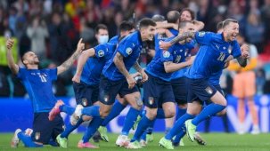 İspanya'yı eleyen İtalya Milli Takımı'na 'Tanrı' benzetmesi