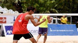 İzmir, U20 Plaj Voleybolu Avrupa Şampiyonası'na ev sahipliği yapıyor